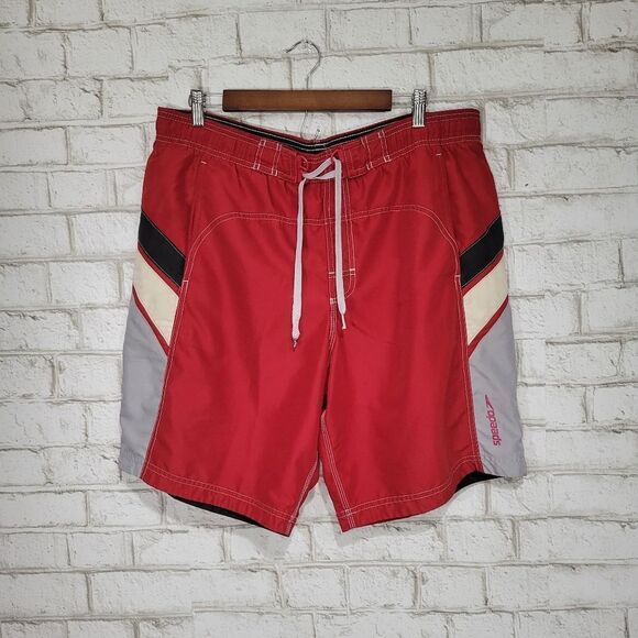 Speedo Other - Speedo red swim trunks
